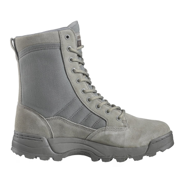 Military boots for hiking