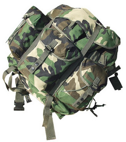 Waterproof camouflage gear