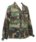 Boys camouflage clothing