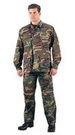 Camouflage nursing scrubs