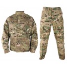 How to starch military uniforms