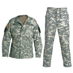 Camouflage clothing in