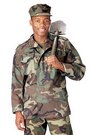 Military drill uniforms