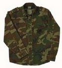 Military extreme cold weather jacket