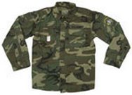 Camouflage hunting clothing