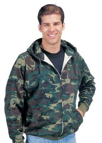 Camouflage medical scrubs