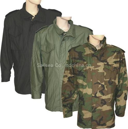 Camouflage waterproof material