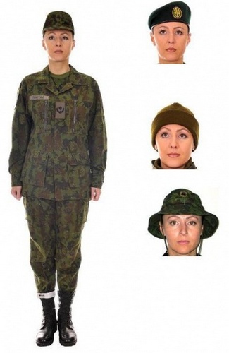 New army camouflage background