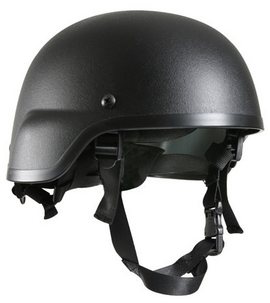 Camouflage helmet